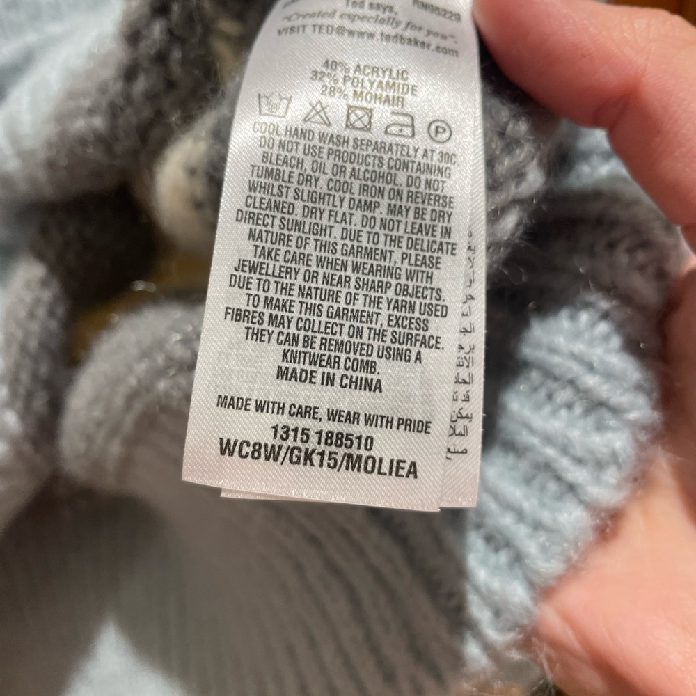 Ted Baker Turtleneck Sweater - Picture 4 of 5